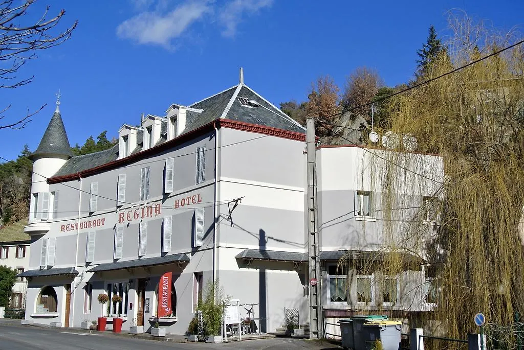 **  Hotel Regina Saint-Nectaire Frankrijk